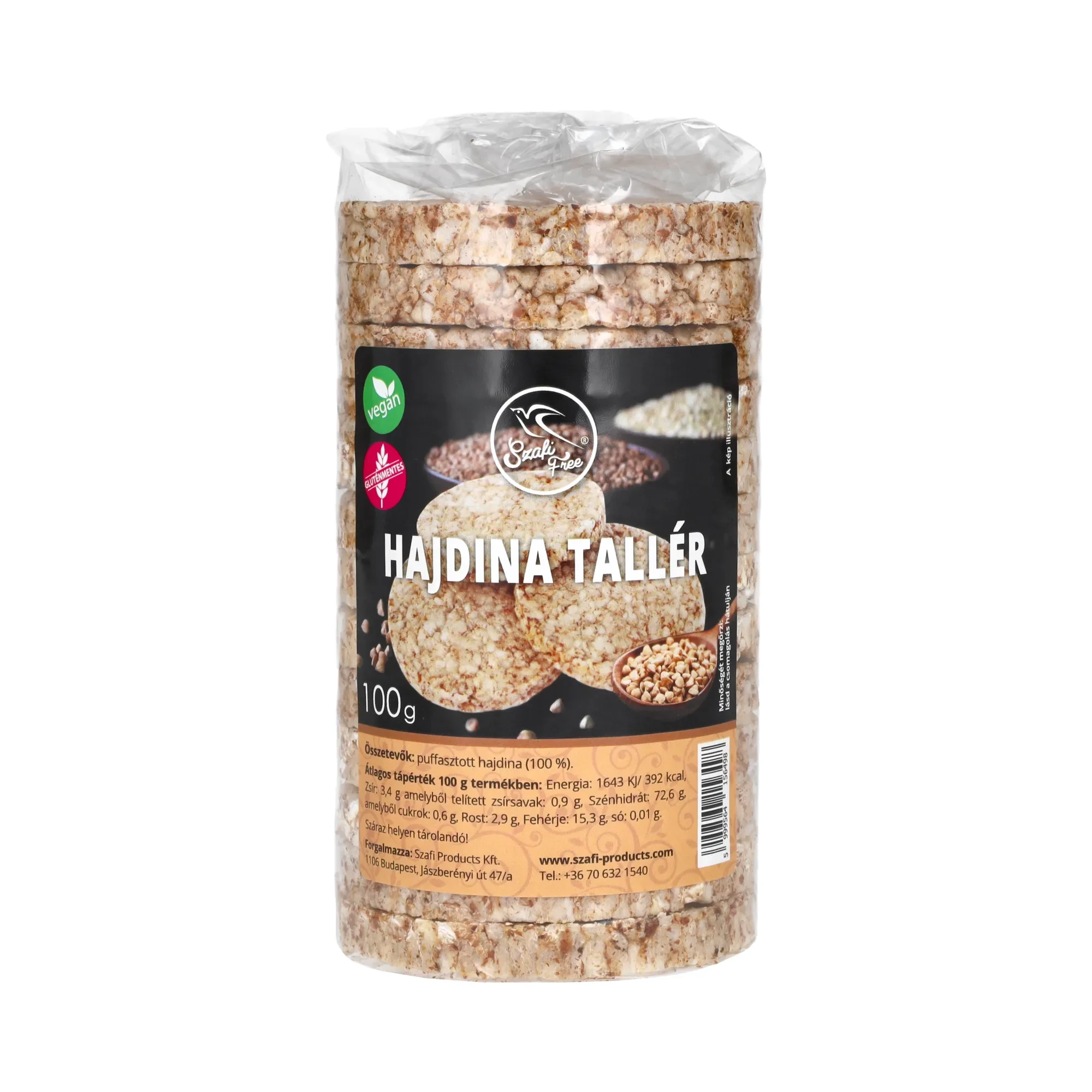 Szafi Free hajdinatallér (gluténmentes) 100g