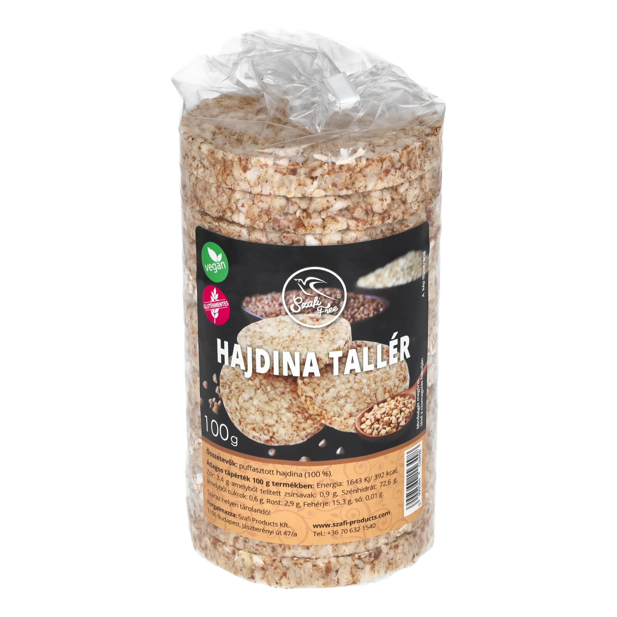 Szafi Free hajdinatallér (gluténmentes) 100g