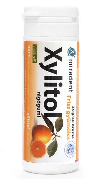 Xylitol rágógumi friss gyümölcs 30 db
