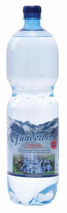 Tündérvíz szénsavas Pi-víz 1,5 L