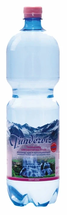 Tündérvíz szénsavmentes Pi-víz 1,5 L