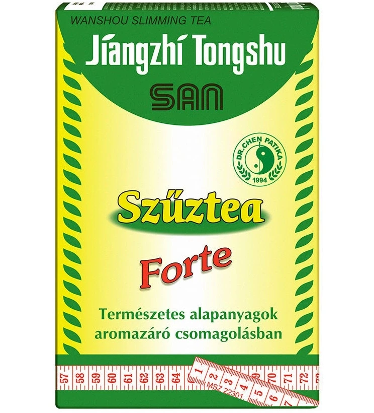 Dr. Chen Szűztea forte filteres 15db