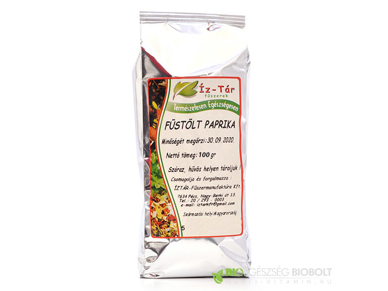 Íz Tár füstölt paprika csemege 100g