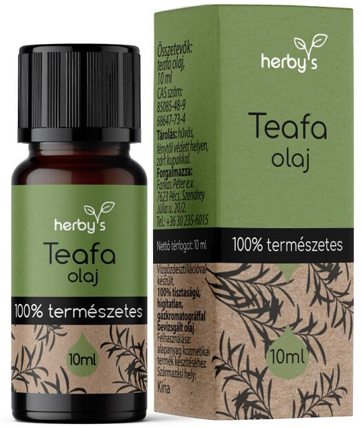 Herby's Teafa olaj 10ml