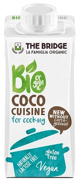 ISH kókusz tejszín 200ml