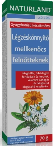 NL Légzéskönnyítő mellkenőcs felnőtteknek 70g