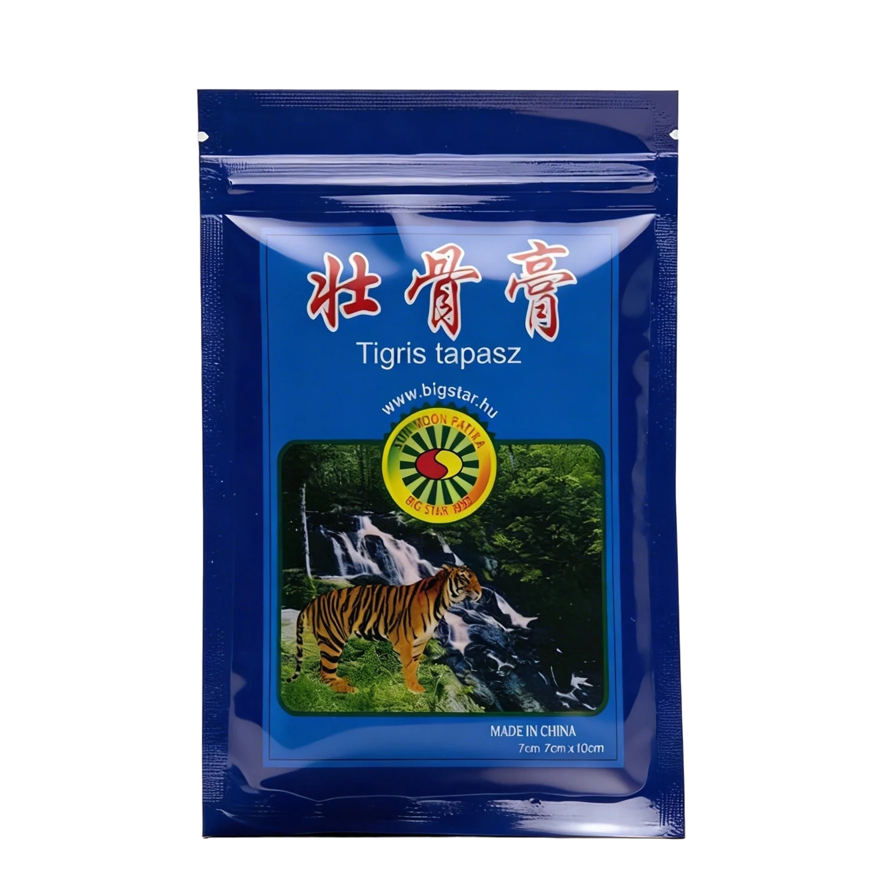 Big Star Tigris Tapasz 6 db