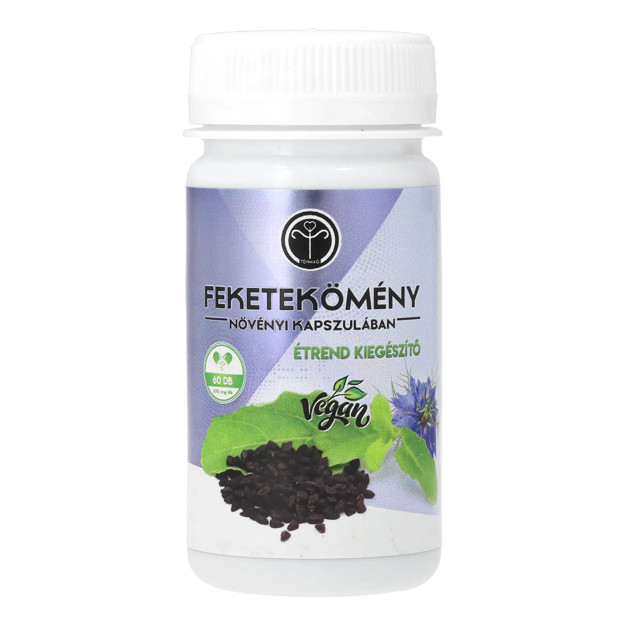 Tenmag Feketekömény Növényi Kapszulában 370mg 60db