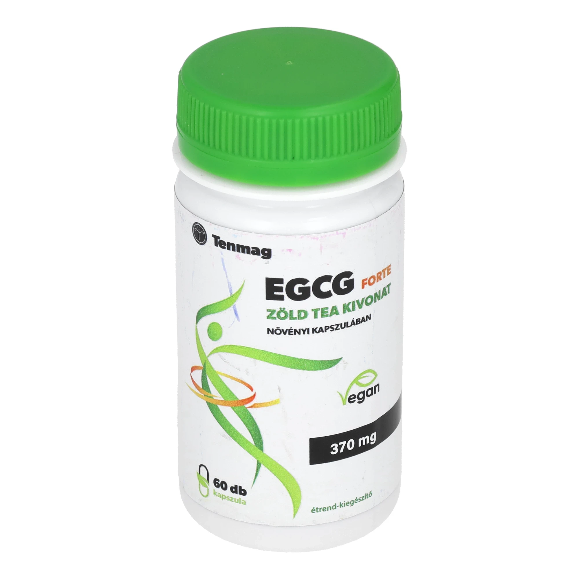 Tenmag EGCG Forte Zöld Tea Kivonat Növényi Kapszulában 370mg 60db