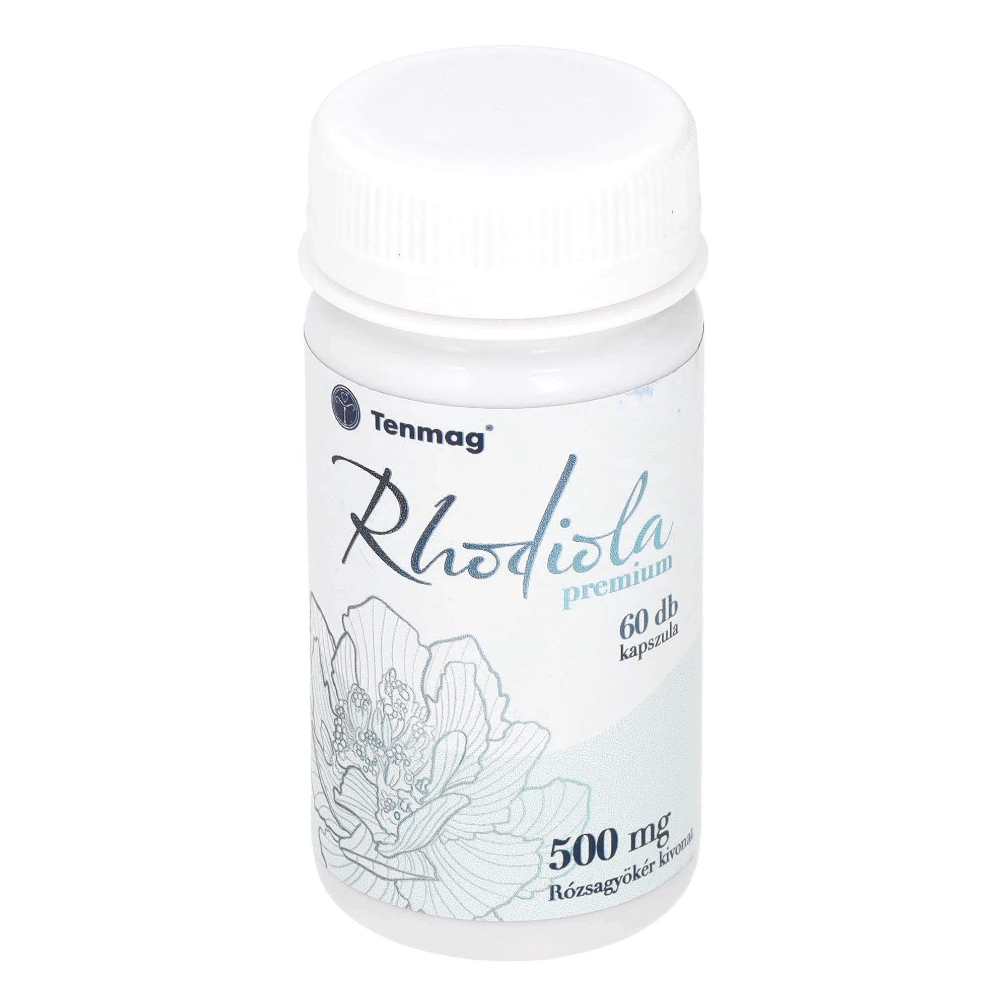 Tenmag Rhodiola Premium Rózsagyökér Kivonat 500mg 60db Kapszula