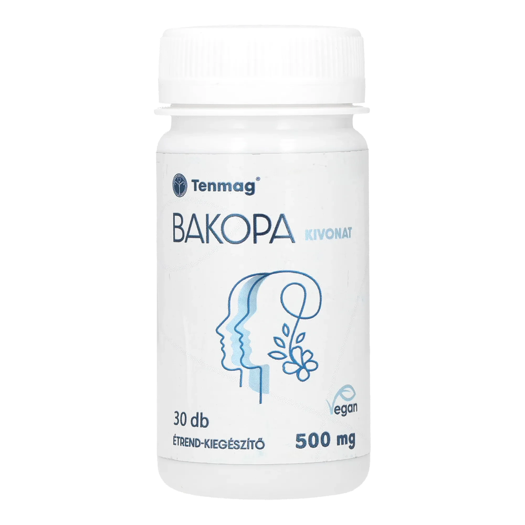 Tenmag Bakopa Kivonat 500mg 30db