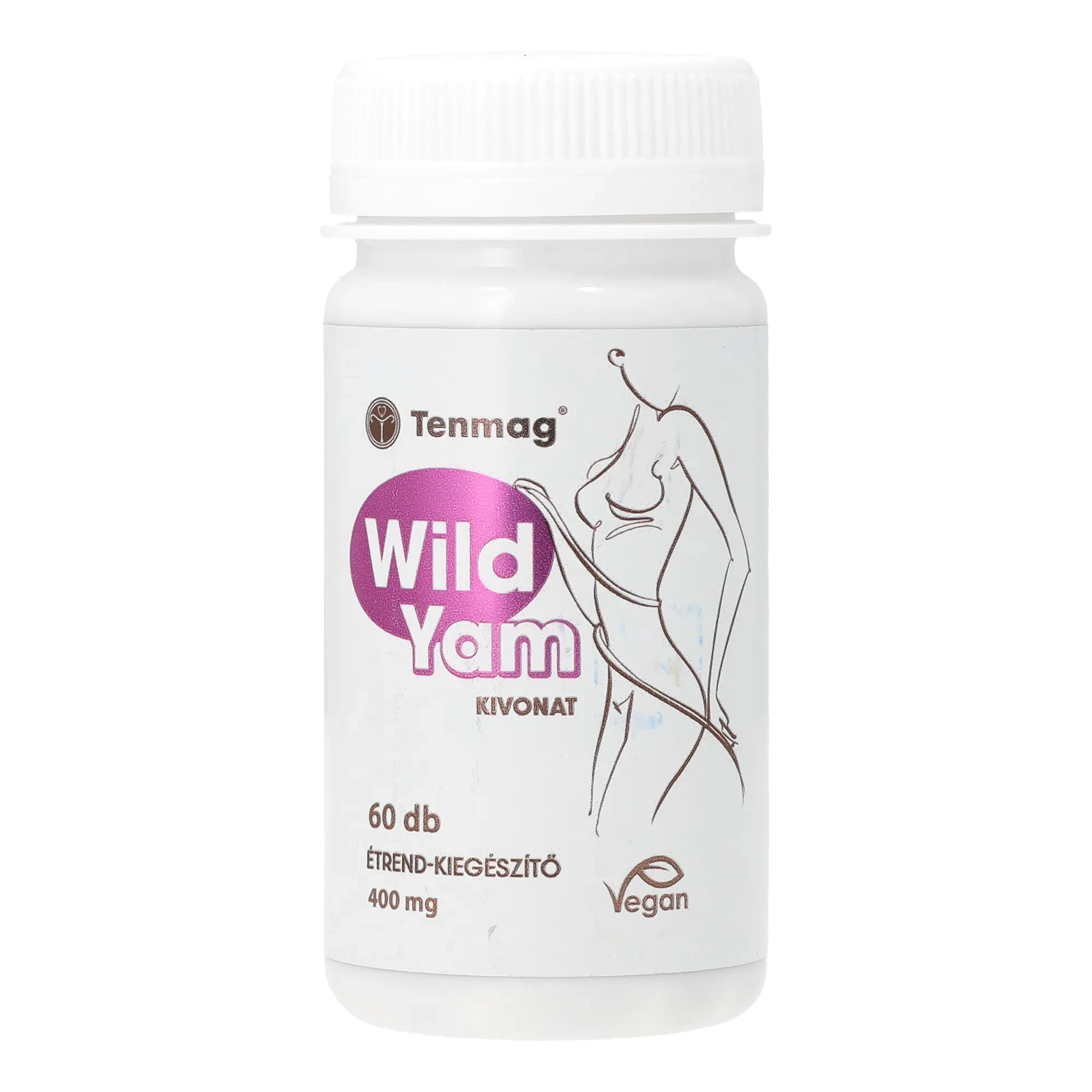 Tenmag Wild Yam Kivonat 400mg 60db