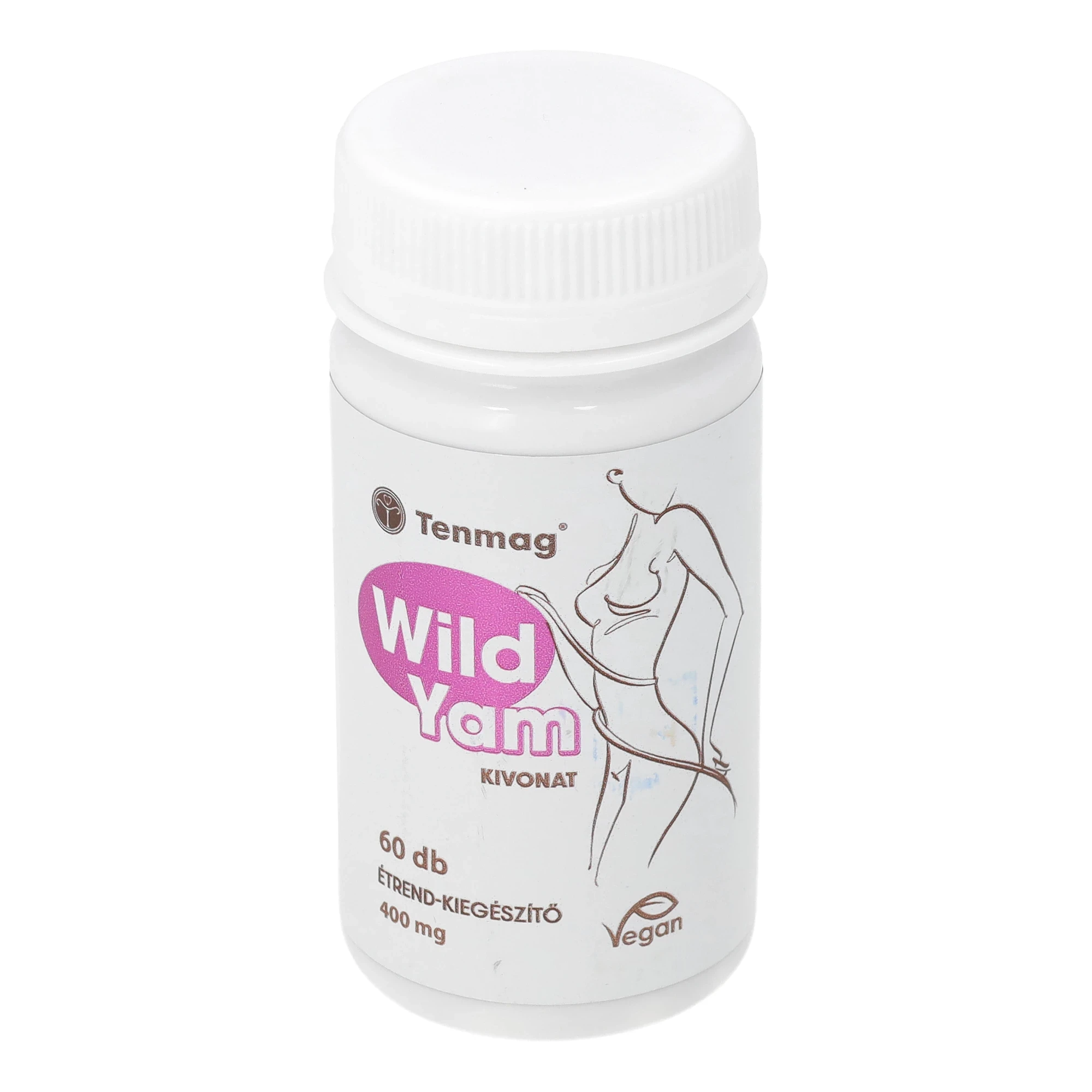 Tenmag Wild Yam Kivonat 400mg 60db