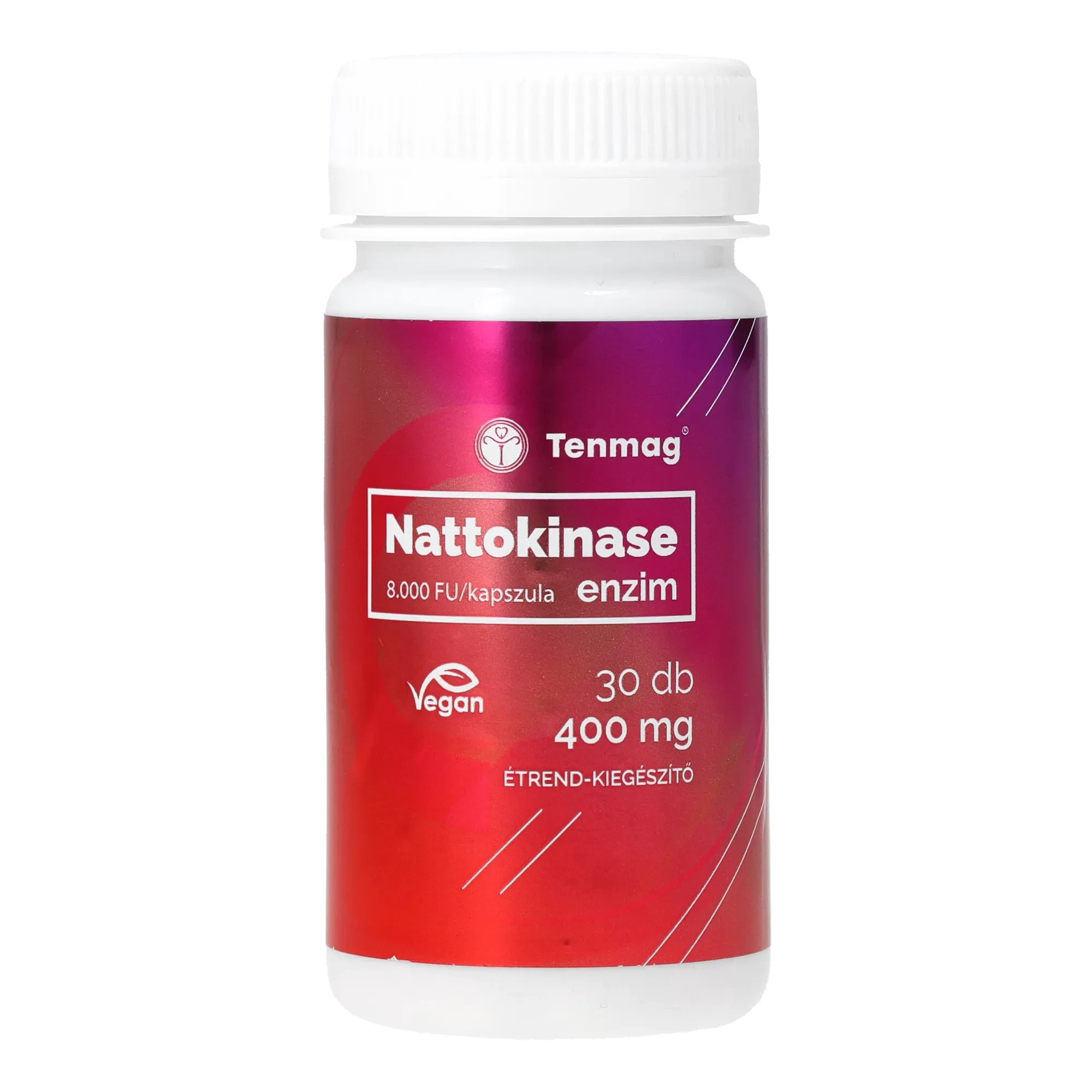 Tenmag Nattokinase enzim 400mg 30db