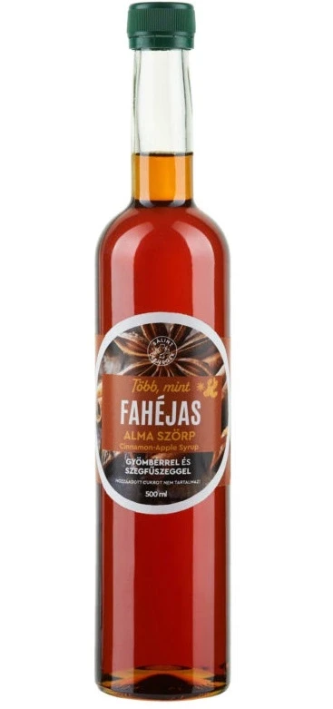Bálint Almaszirup fahéjjal 0,5 l