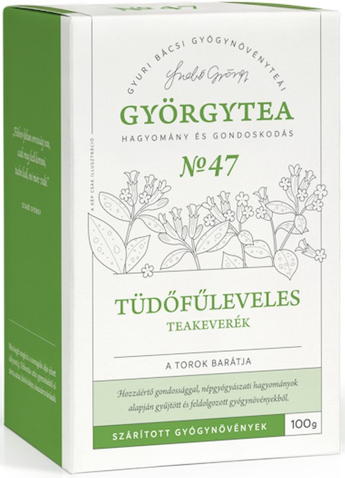 Györgytea Tüdőfűleveles Teakeverék 100 g