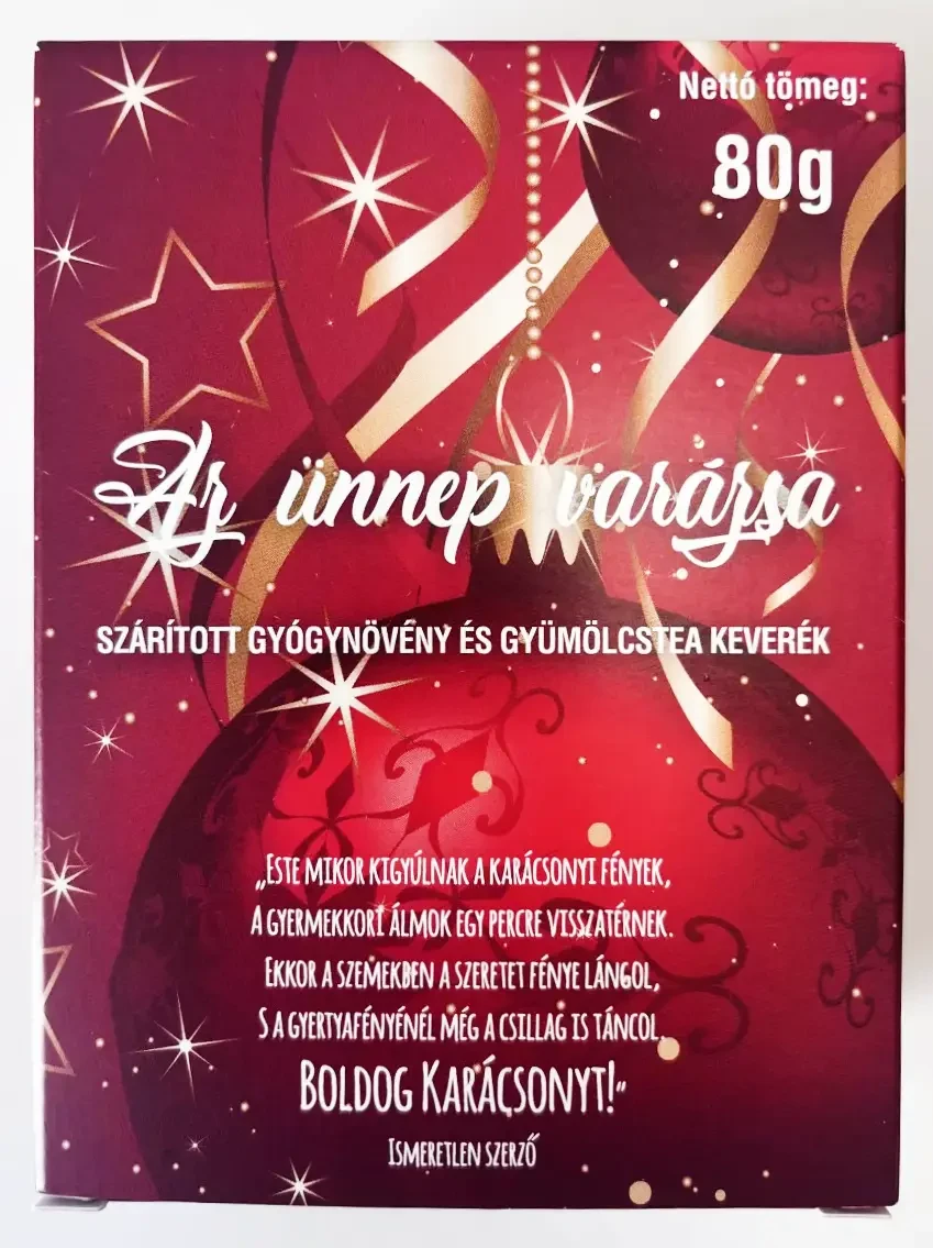 Fitodry Téli Nyugalom Teakeverék Bordó 80 g