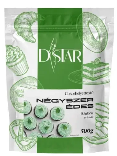 D-STAR négyszer édes 1:4 édesítőszer 500 g