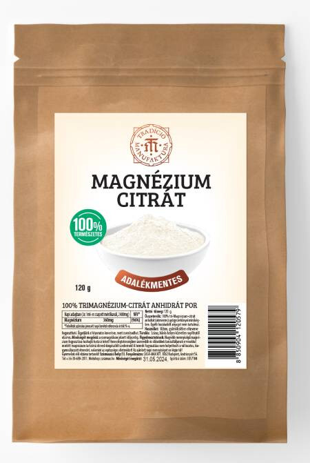 T.M. Magnézium Citrát 120 g