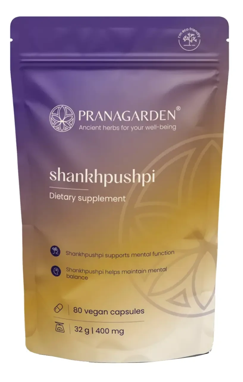 Pranagarden Shankhpushpi kapszula