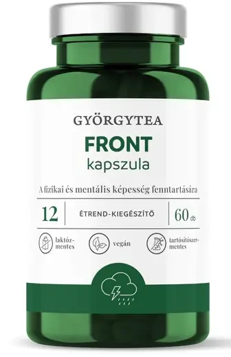 Györgytea Front Kapszula 60db