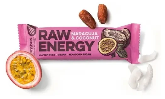 Bombus Energy Maracuja és Kókusz szelet 50 g