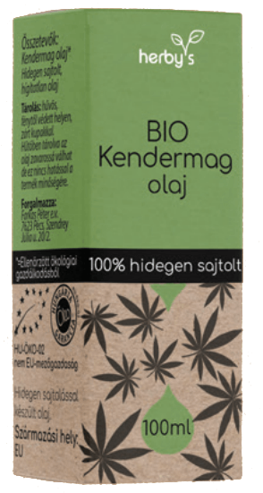 Herby's BIO Kendermagolaj 100ml