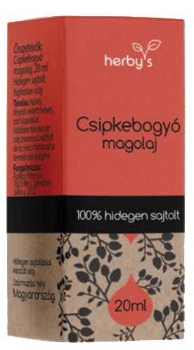 Herby's Csipkebogyó magolaj 20ml