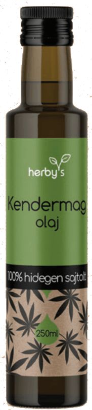 Herby's BIO Kendermag olaj 250ml