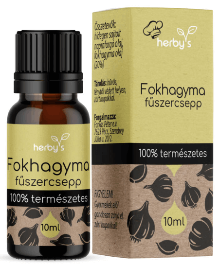 Herby's Fokhagyma fűszercsepp 10ml