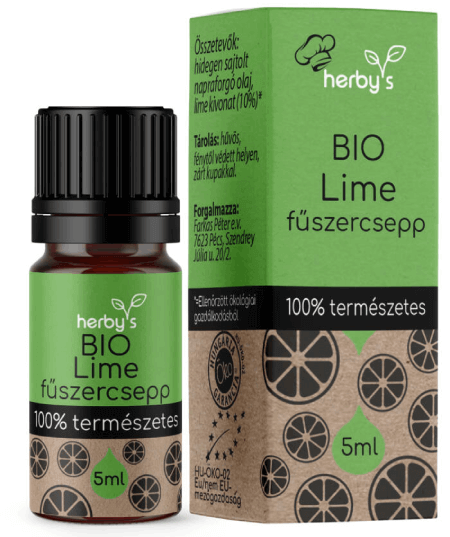 Herby's BIO Lime fűszercsepp 5ml