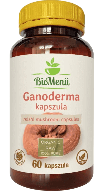 BioMenü BIO GANODERMA kapszula 60 db