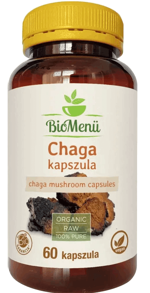 BioMenü BIO CHAGA kapszula 60 db