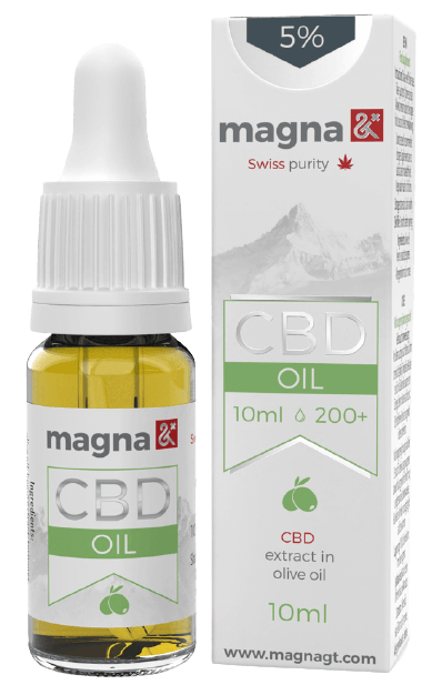 Magna G&T Szájápolási termék 5% CBD (olívaolajban) 10ml