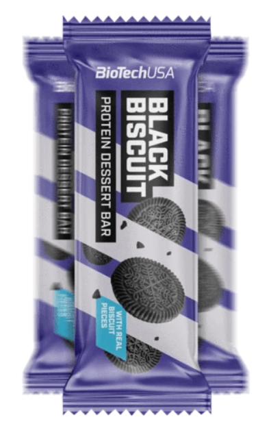 BT Protein Dessert Bar Black Biscuit 50g