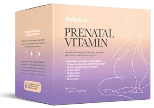 BioTech USA Prenatal vitamin 30 adag
