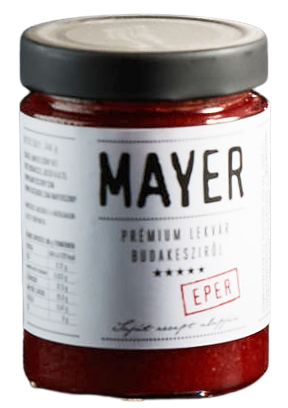 Mayer Prémium Eper lekvár 346 g