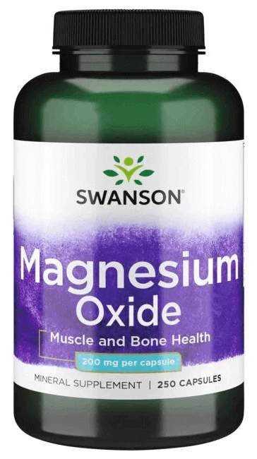 Swanson Magnézium 250 db kapszula