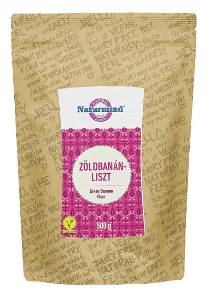 Naturmind zöldbanán liszt 500g