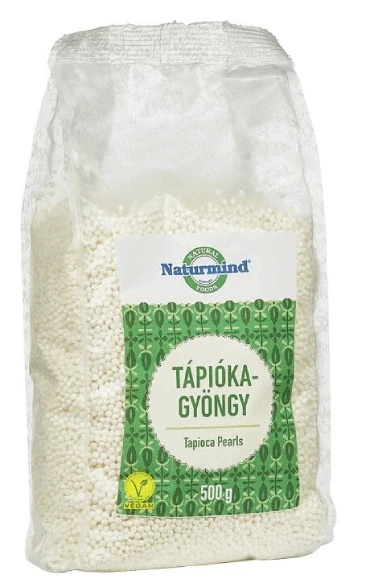 Naturmind tápióka gyöngy 500g