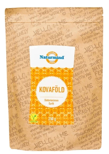 Naturmind Prémium Étkezési Kovaföld por 250g