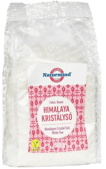 Naturmind Himalája só finom fehér 500g