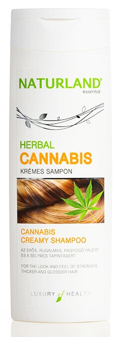 Naturland Herbál Cannabis krémes sampon 200ml