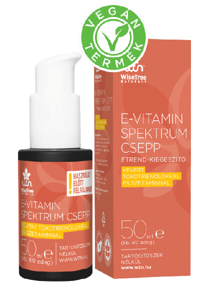 WTN E-vitamin spektrum csepp 50 ml