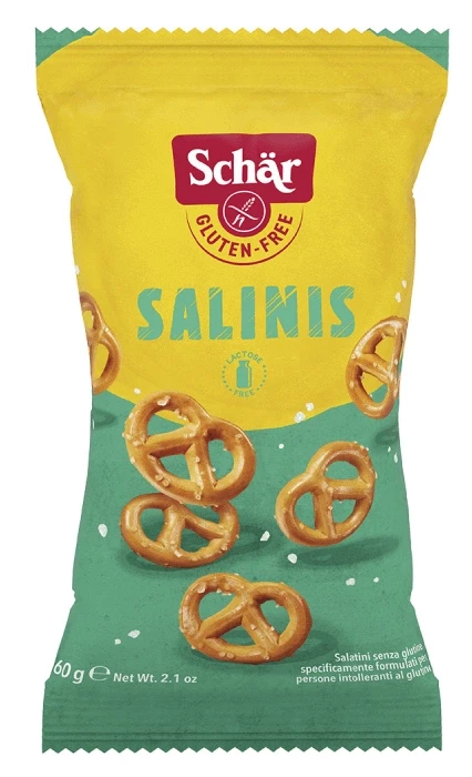 Schär SALINIS sósperec 60g