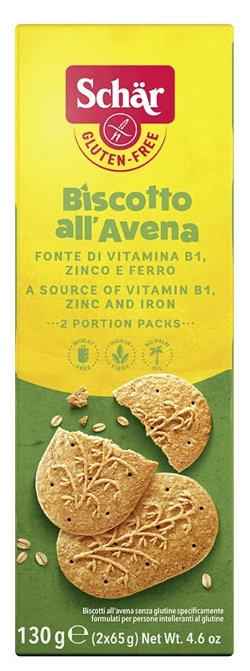 Schär Biscotto all'Avena - Zabkeksz 130g