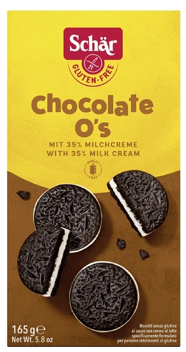 Schär Disco Chocolate O's 165 g