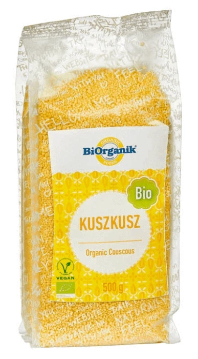Bio Kuszkusz 500g (Biorganik)