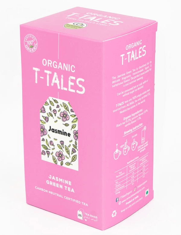 T-Tales Jázmind Zöld tea 25x2g