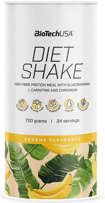 BT Diet Shake 720g banán